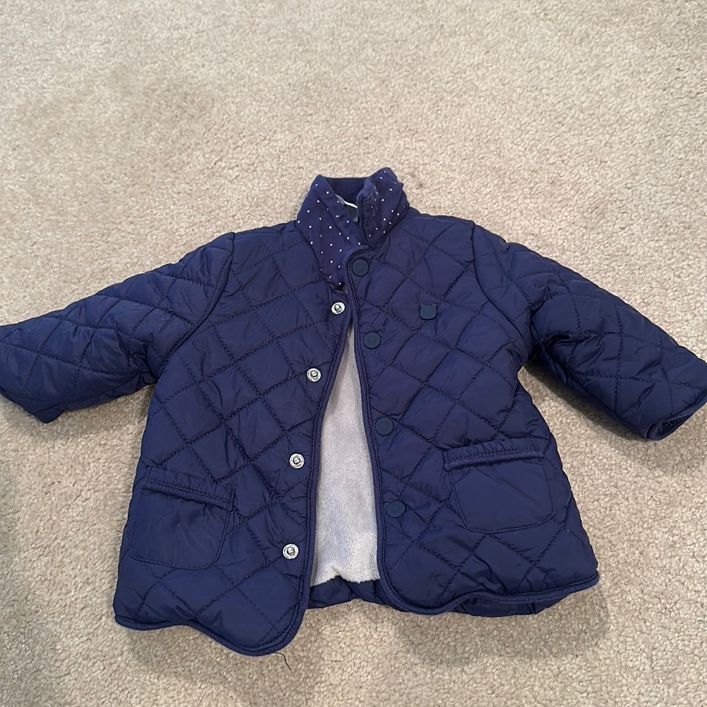 Mayoral baby puffy coat